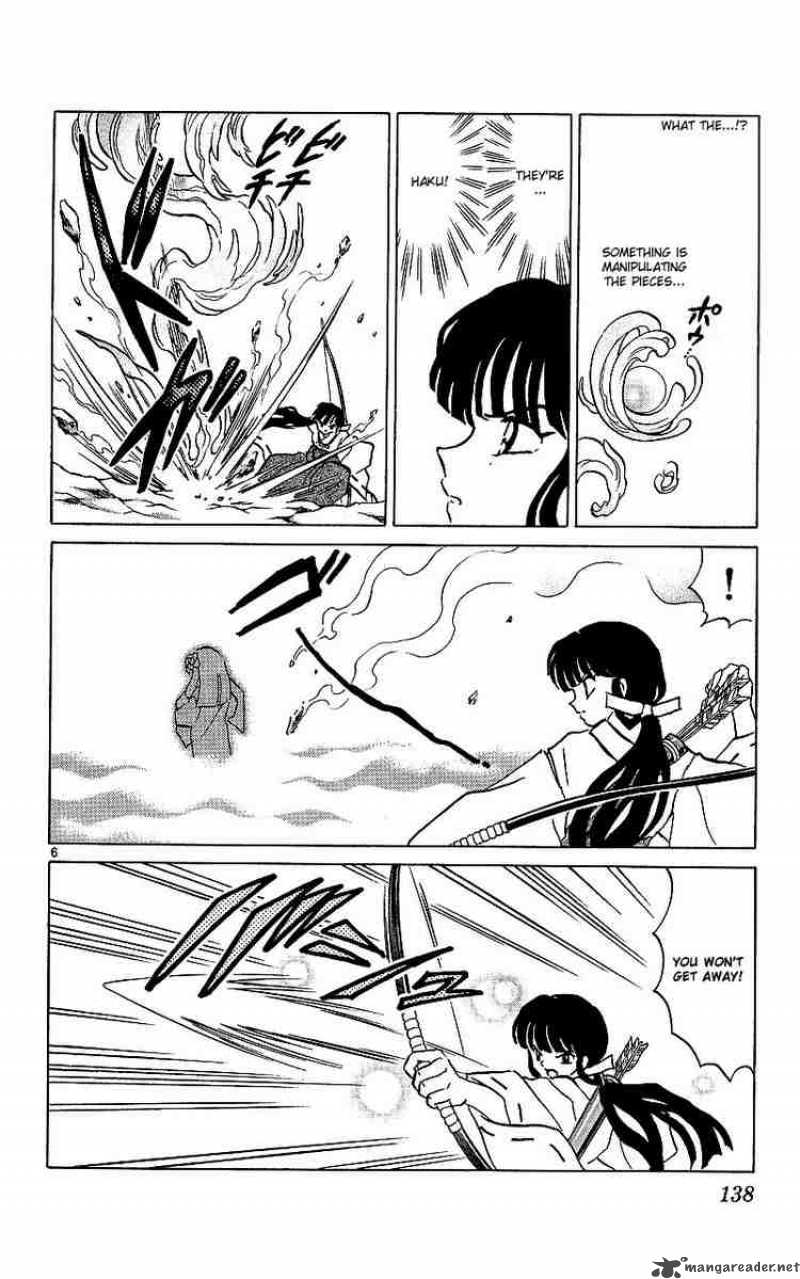 Inuyasha Chapter 356 Page 6
