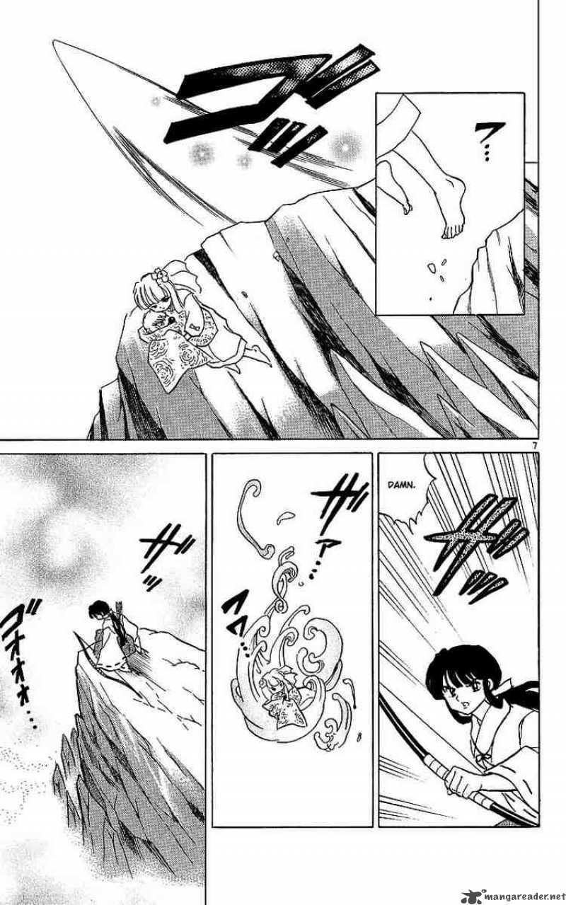 Inuyasha Chapter 356 Page 7