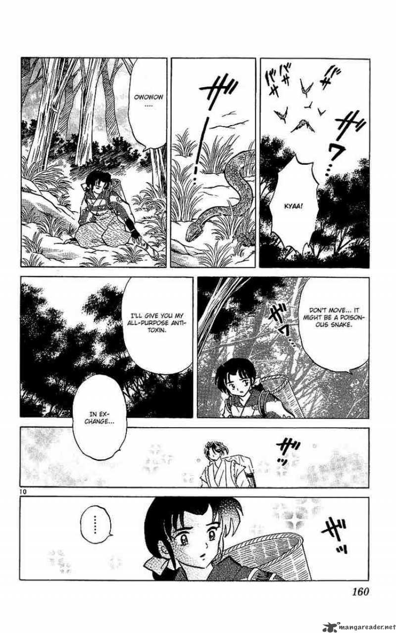 Inuyasha Chapter 357 Page 10