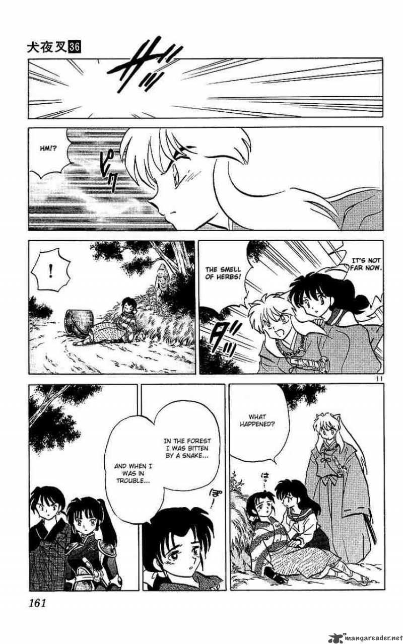 Inuyasha Chapter 357 Page 11