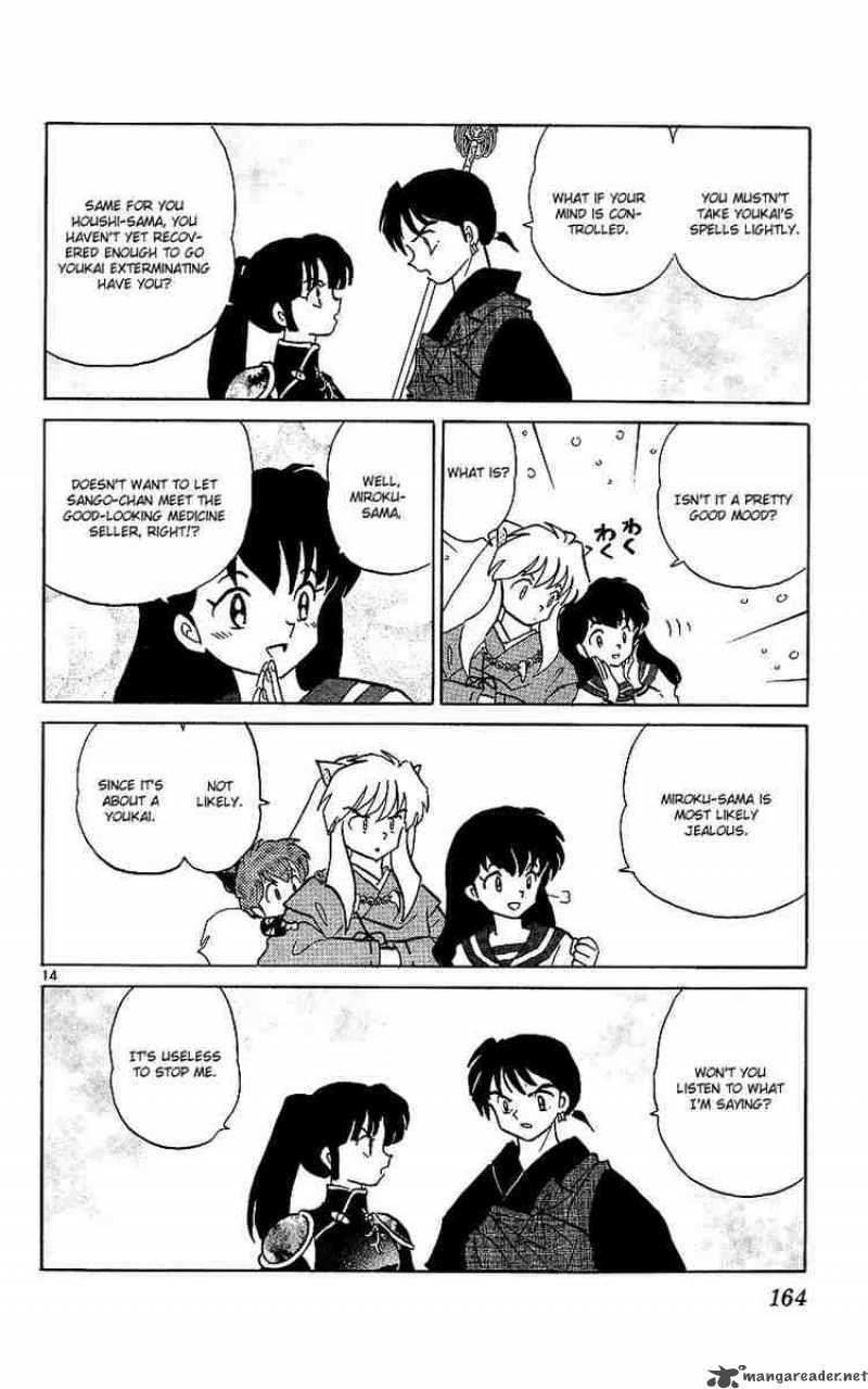 Inuyasha Chapter 357 Page 14