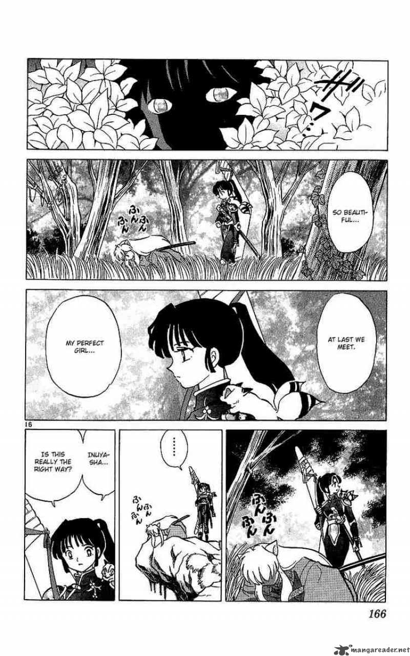 Inuyasha Chapter 357 Page 16