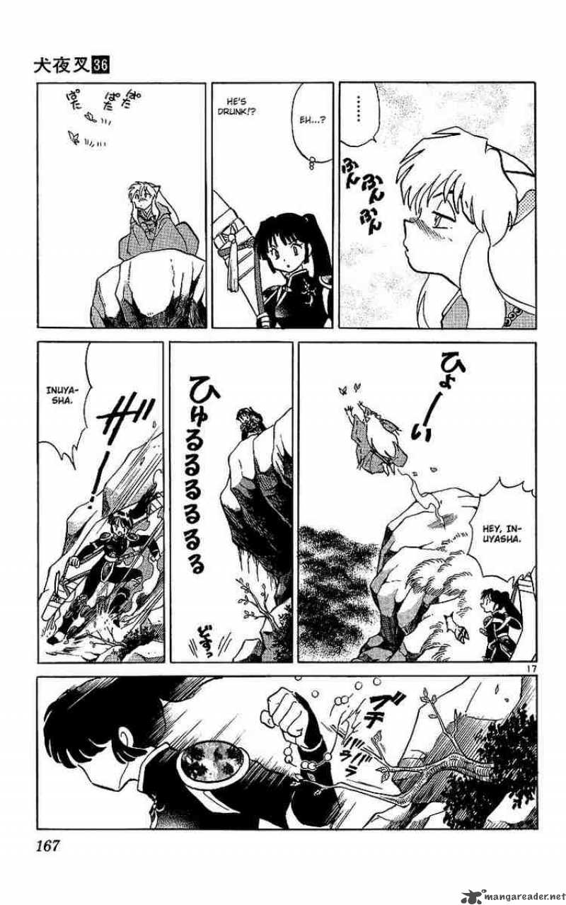 Inuyasha Chapter 357 Page 17