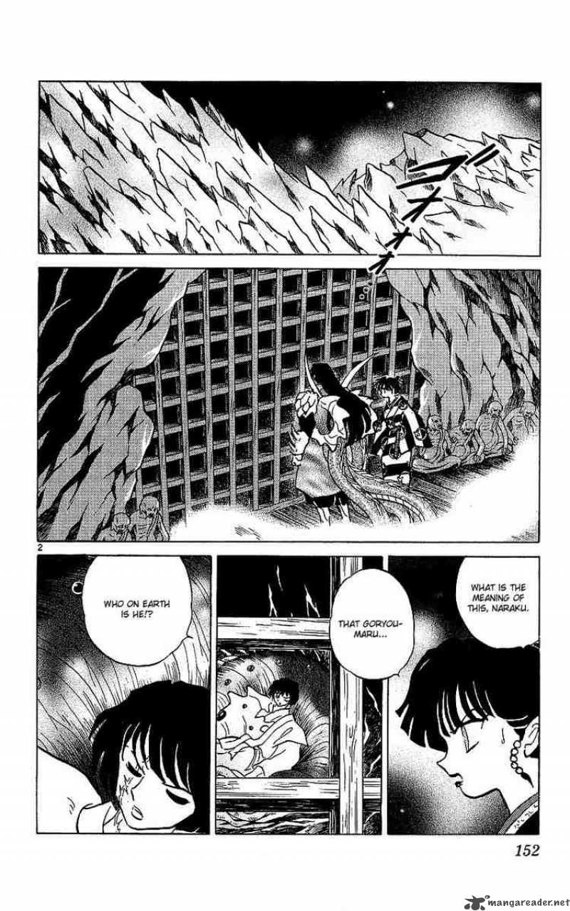 Inuyasha Chapter 357 Page 2
