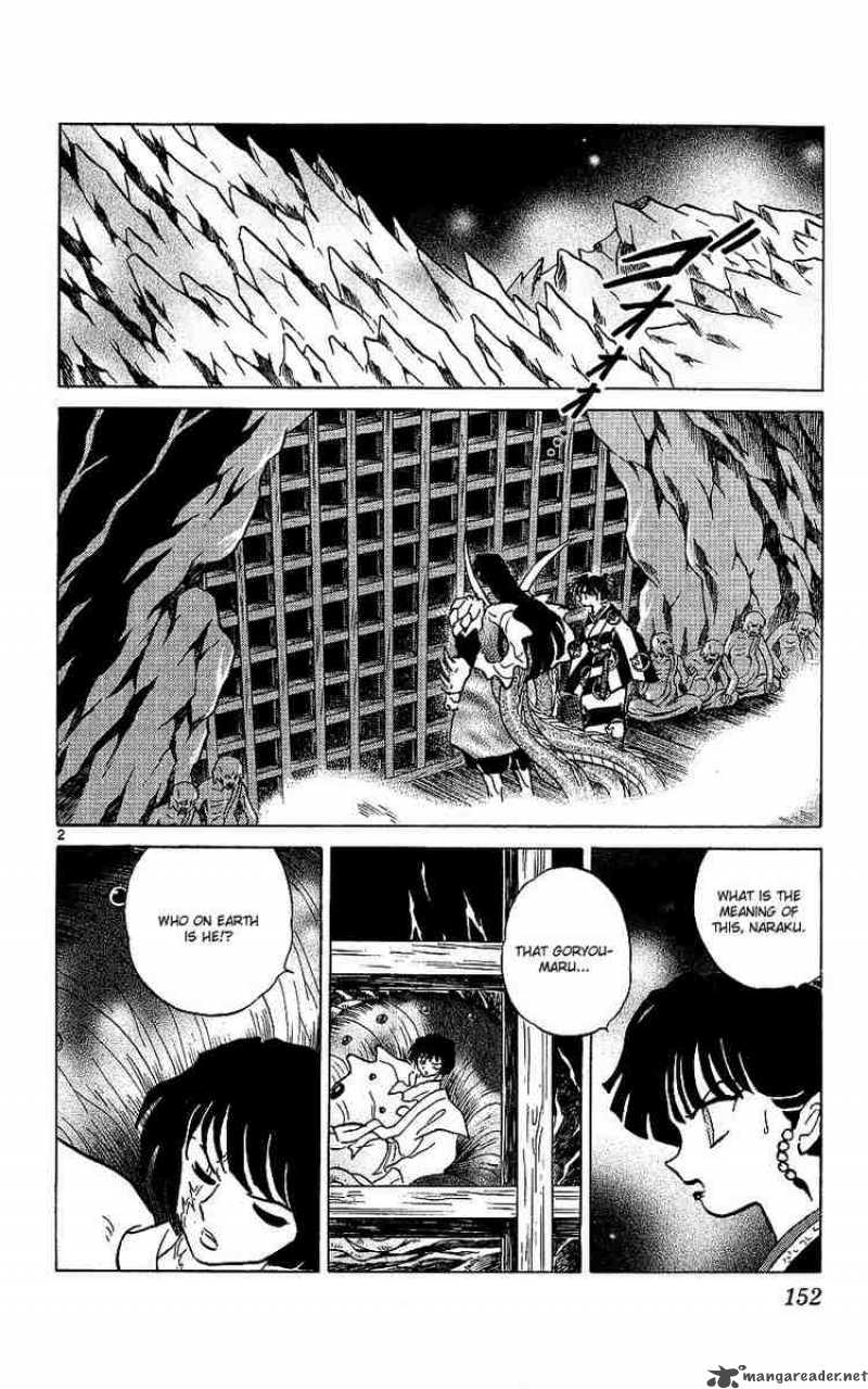 Inuyasha Chapter 357 Page 2