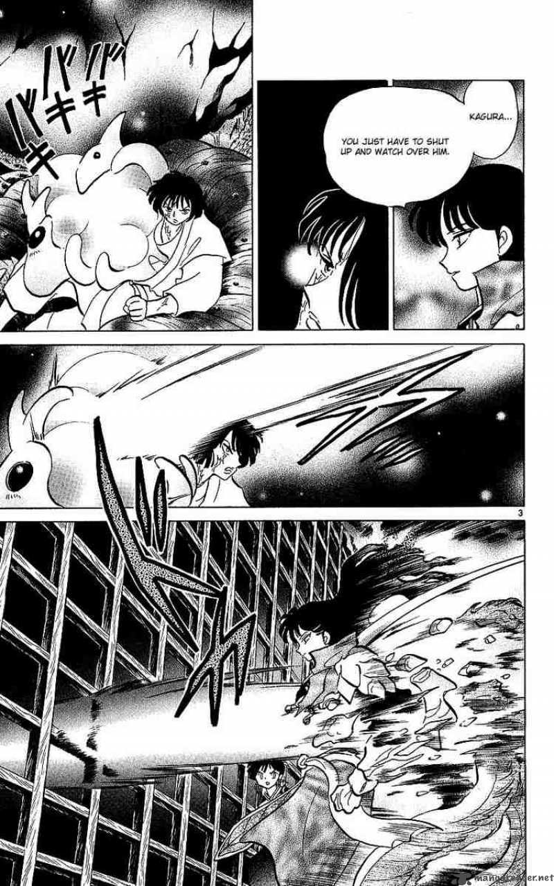 Inuyasha Chapter 357 Page 3