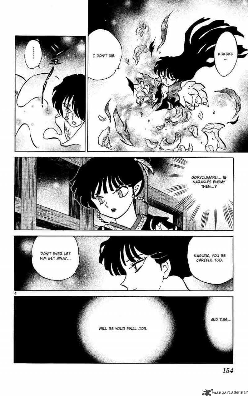 Inuyasha Chapter 357 Page 4