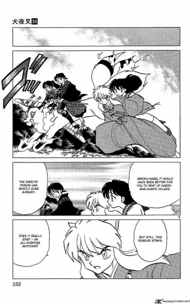 Inuyasha Chapter 357 Page 5