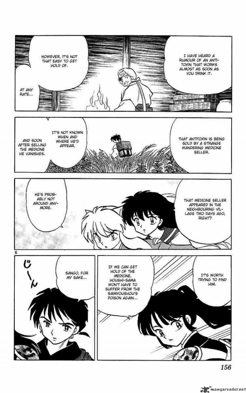 Inuyasha Chapter 357 Page 6