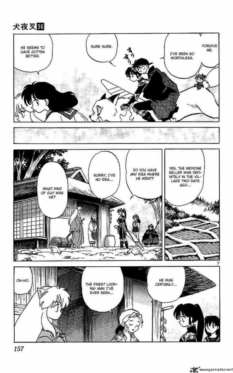 Inuyasha Chapter 357 Page 7