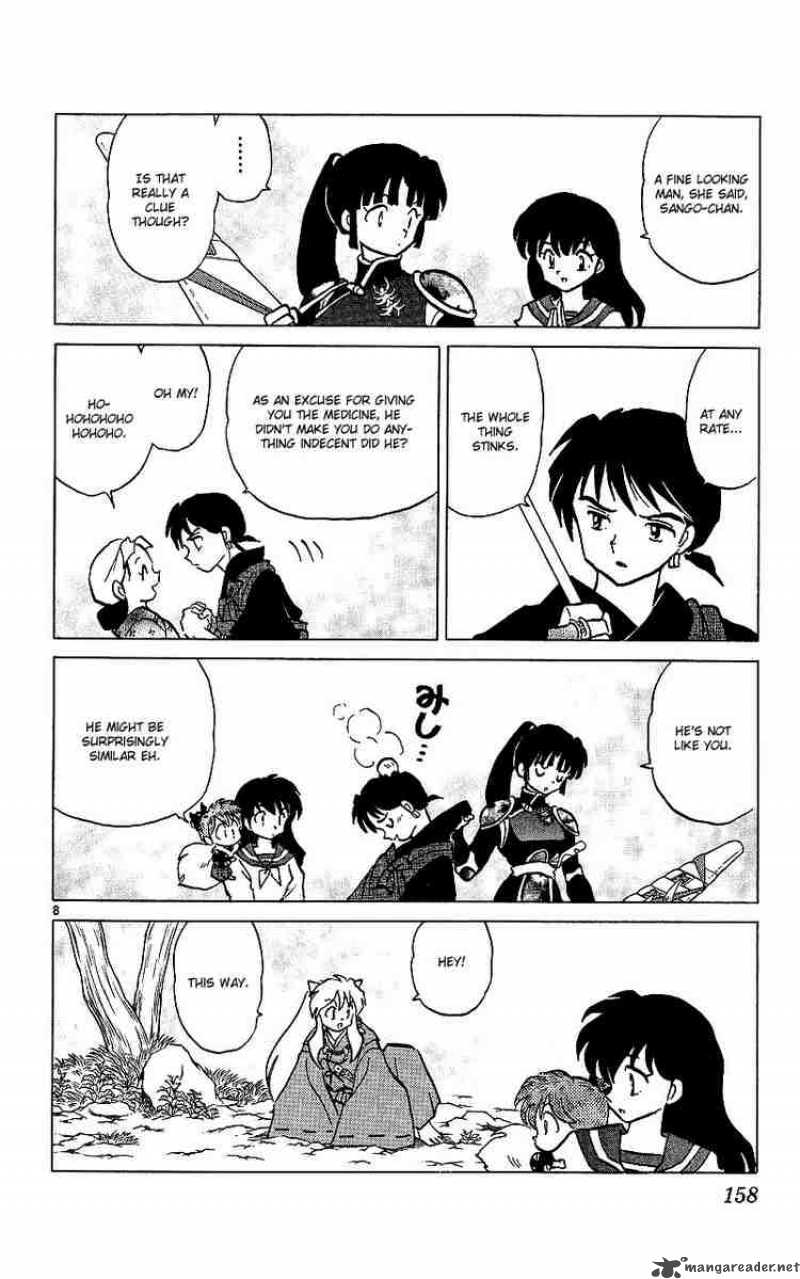 Inuyasha Chapter 357 Page 8