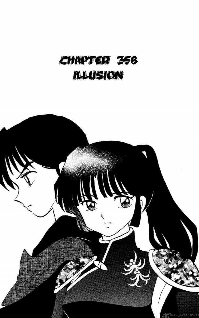 Inuyasha Chapter 358 Page 1