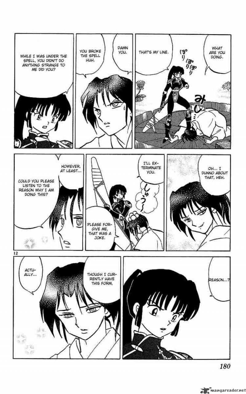 Inuyasha Chapter 358 Page 12