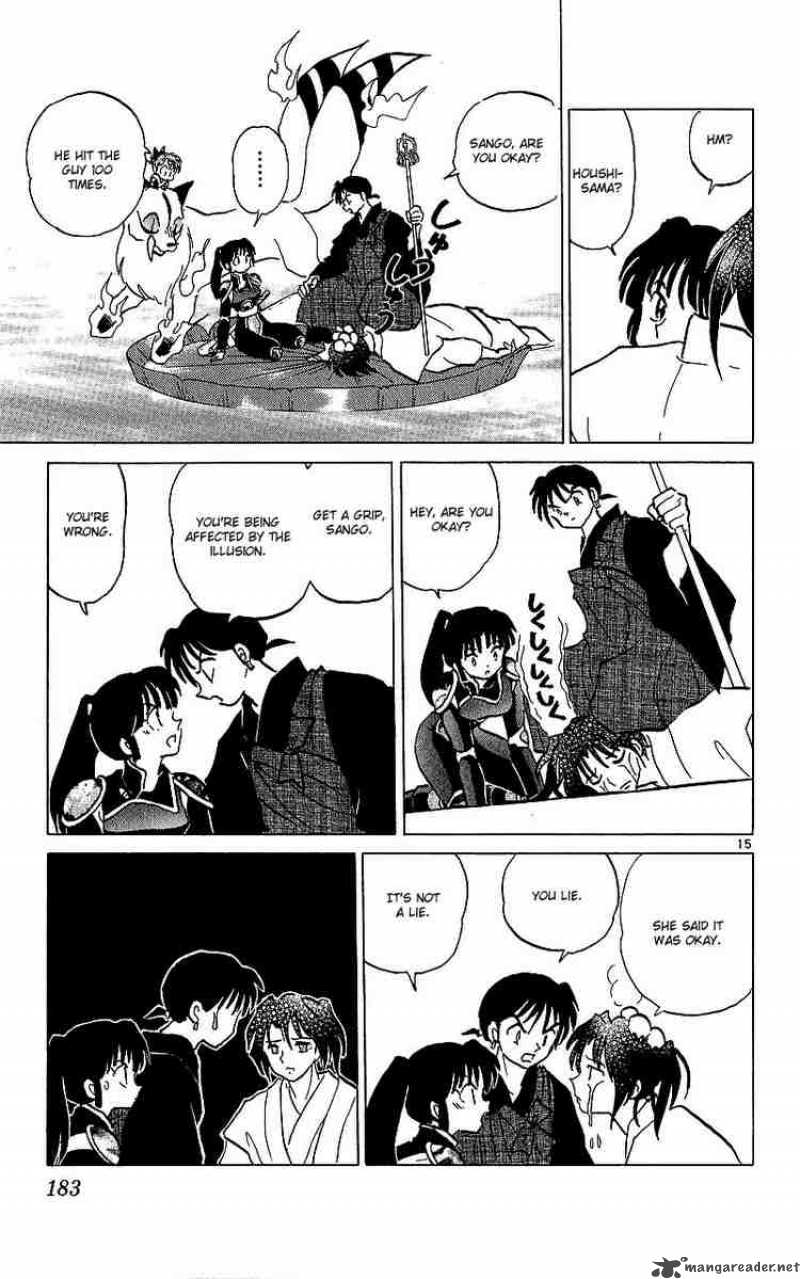 Inuyasha Chapter 358 Page 15