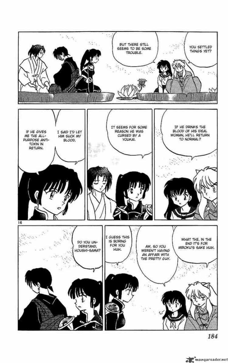 Inuyasha Chapter 358 Page 16