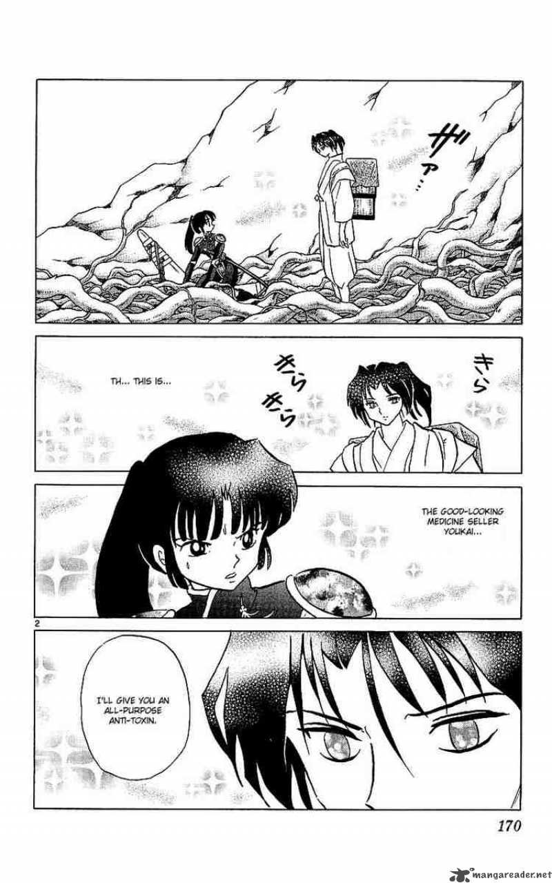 Inuyasha Chapter 358 Page 2