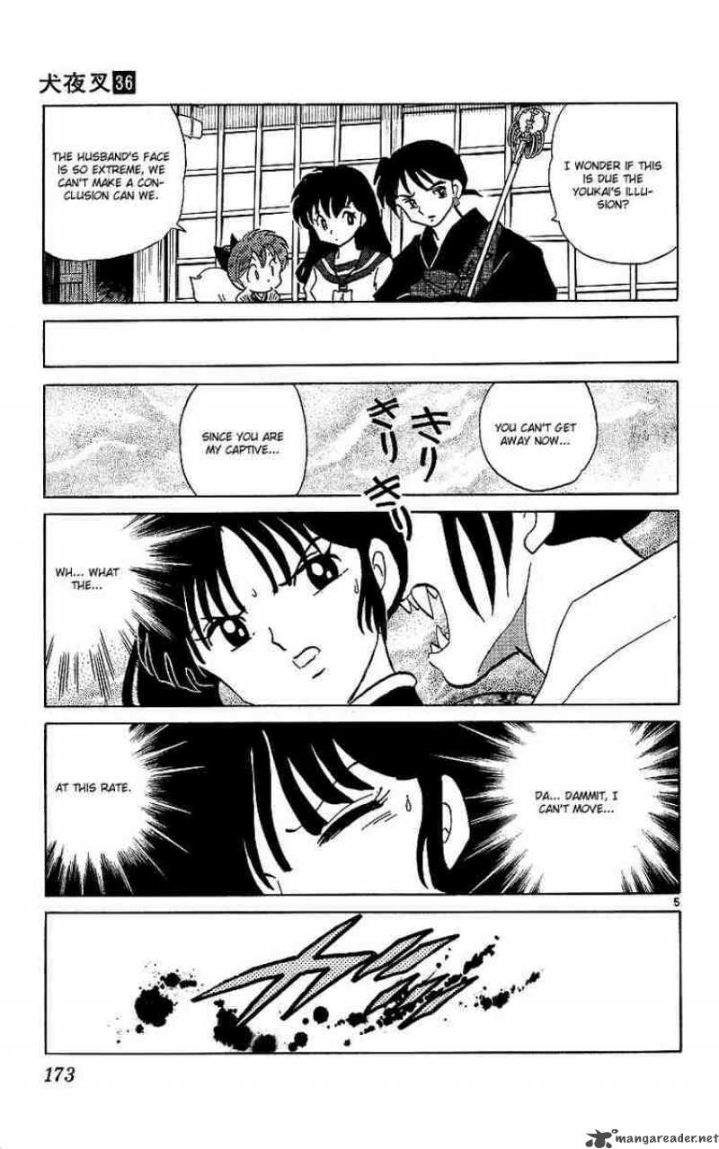 Inuyasha Chapter 358 Page 5