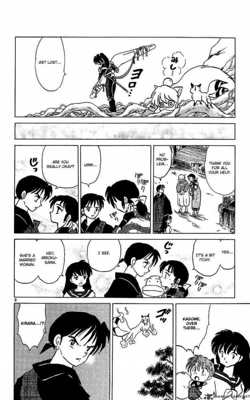 Inuyasha Chapter 358 Page 8