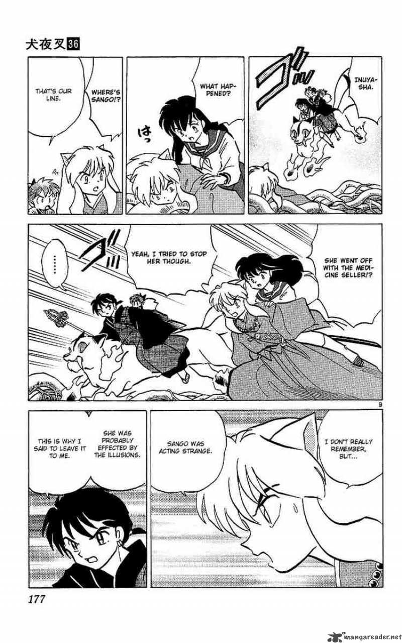 Inuyasha Chapter 358 Page 9