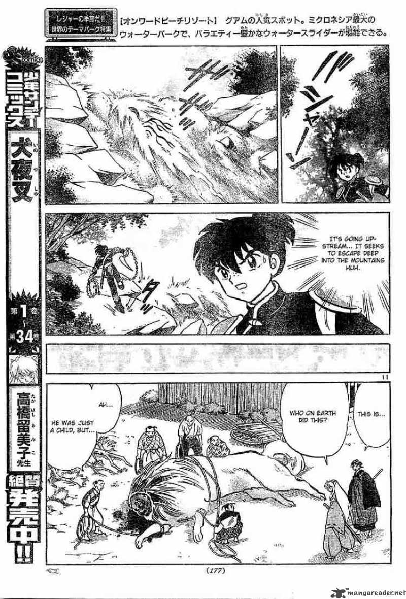 Inuyasha Chapter 359 Page 11