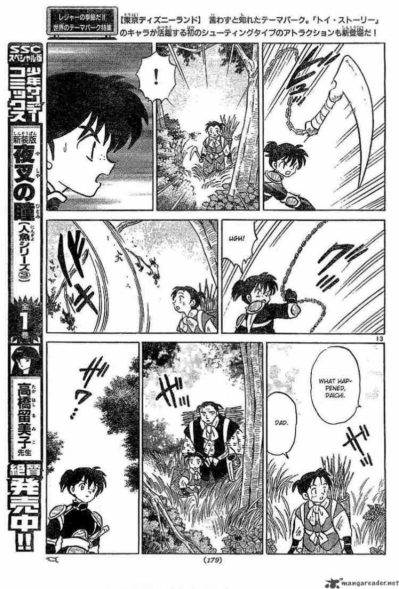 Inuyasha Chapter 359 Page 13