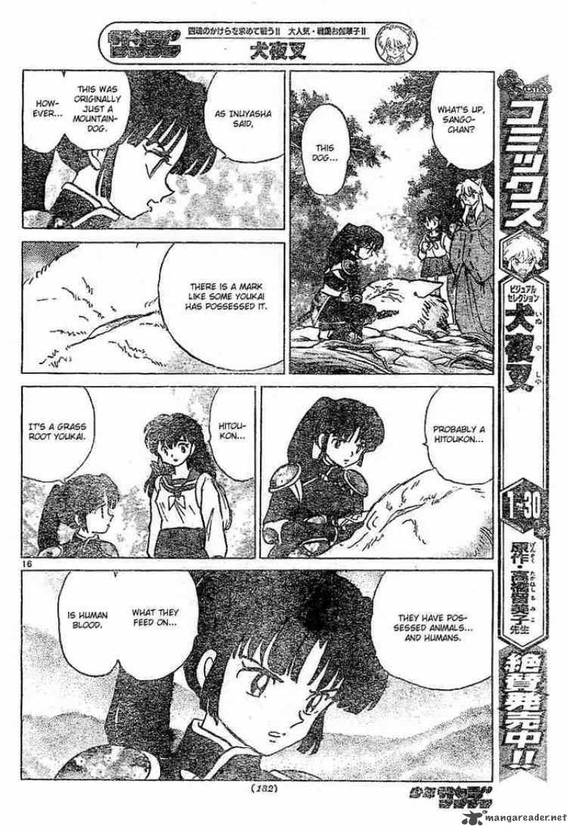 Inuyasha Chapter 359 Page 16