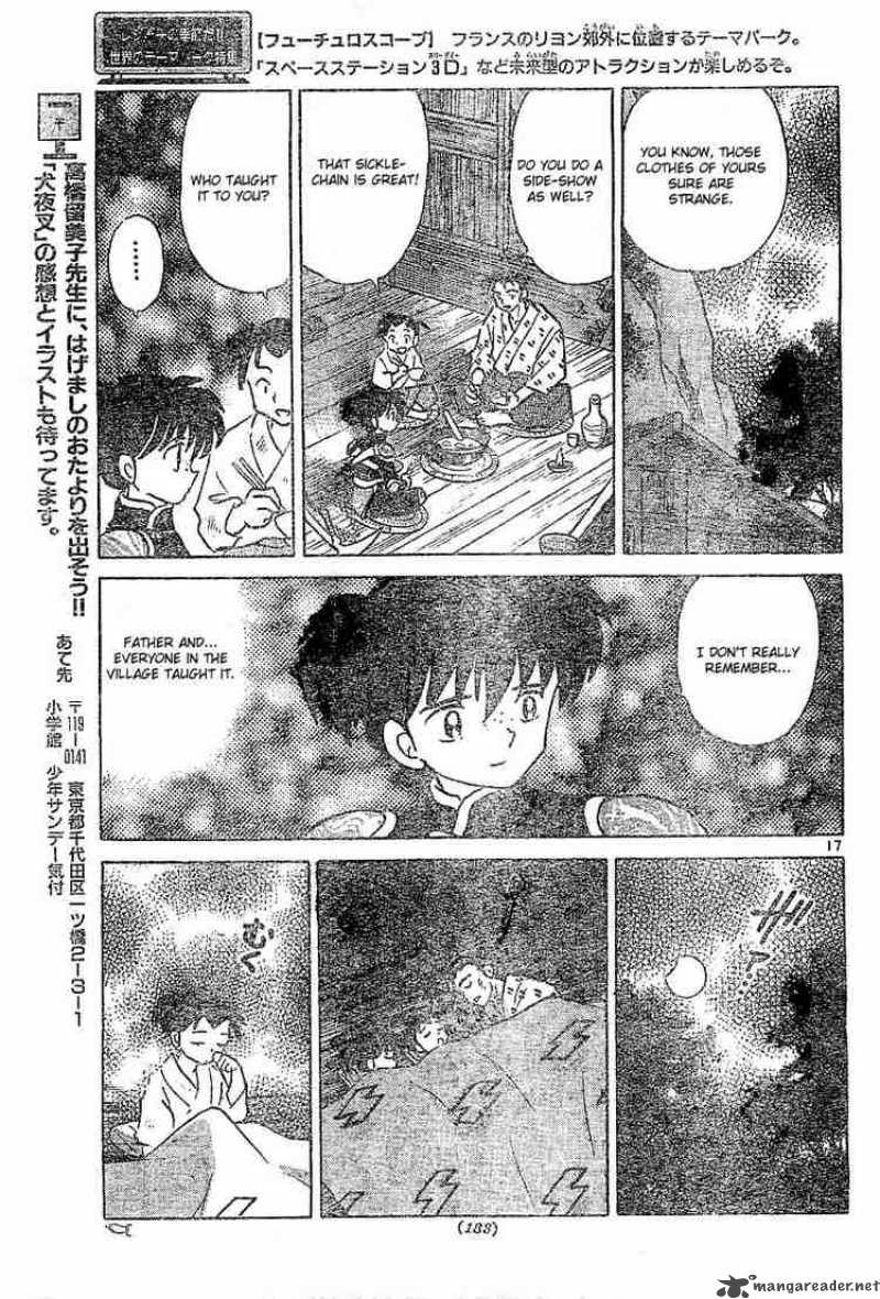 Inuyasha Chapter 359 Page 17