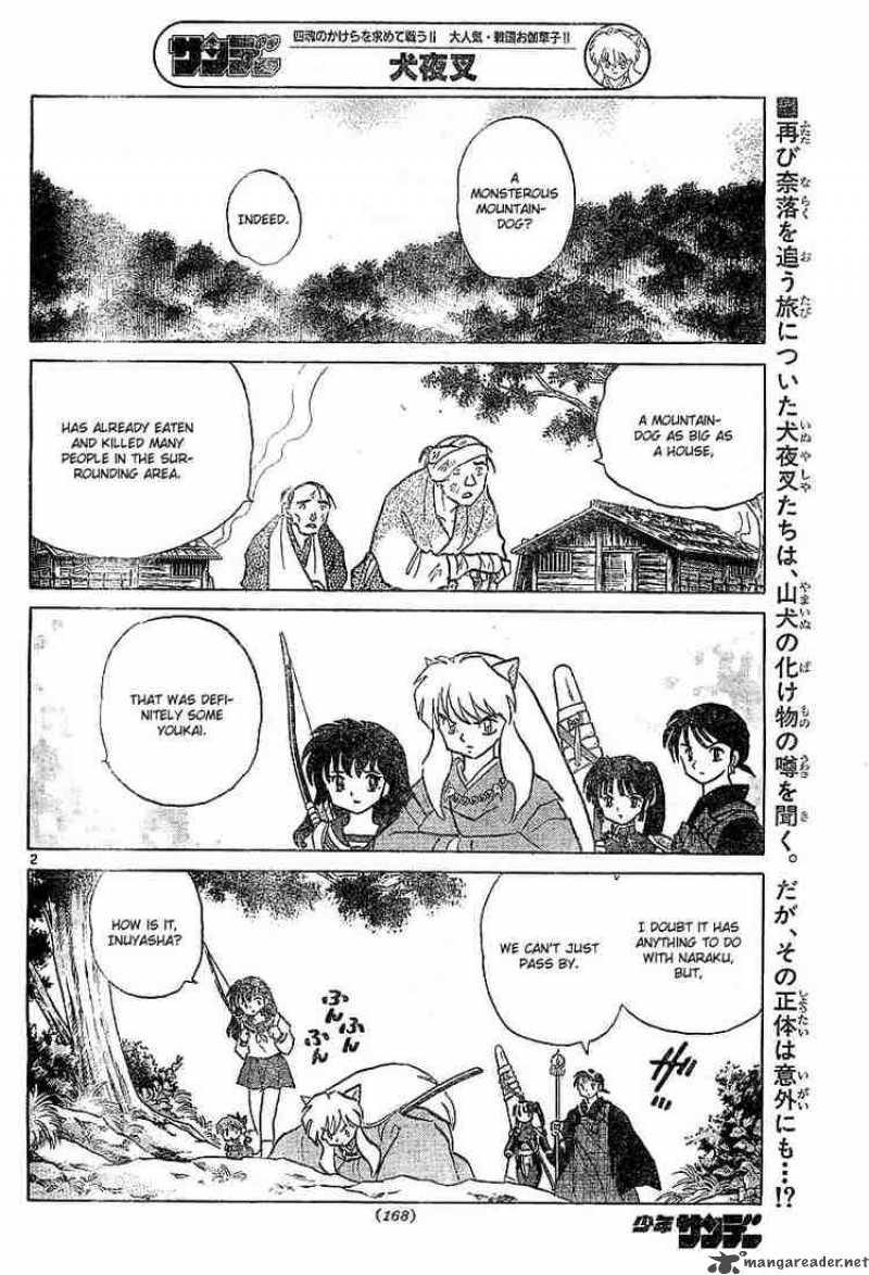Inuyasha Chapter 359 Page 2