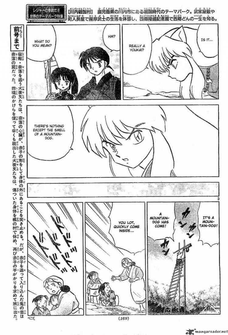 Inuyasha Chapter 359 Page 3