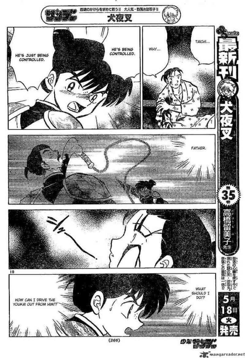 Inuyasha Chapter 360 Page 10