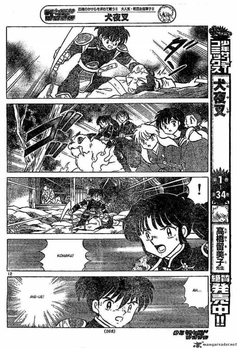 Inuyasha Chapter 360 Page 12