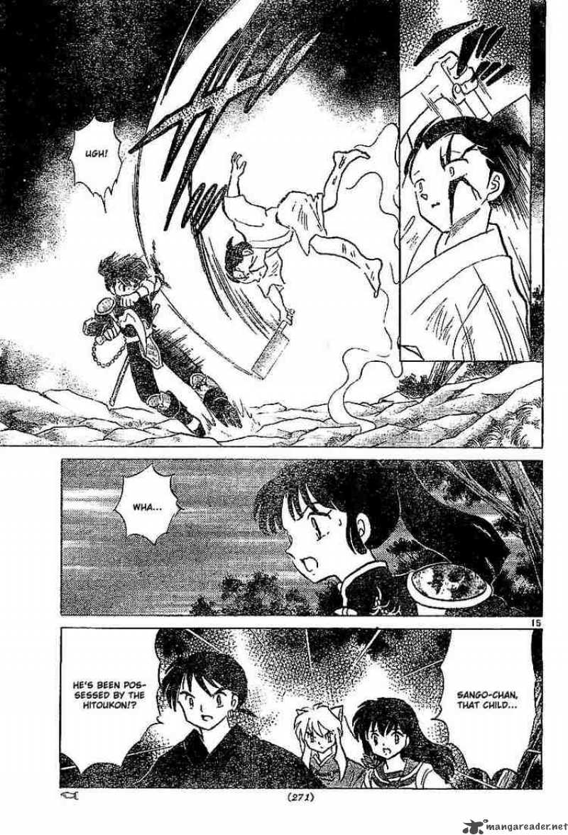 Inuyasha Chapter 360 Page 15