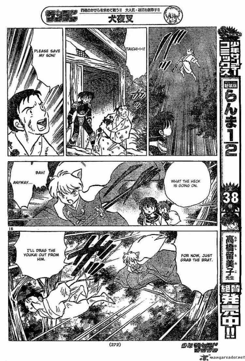 Inuyasha Chapter 360 Page 16