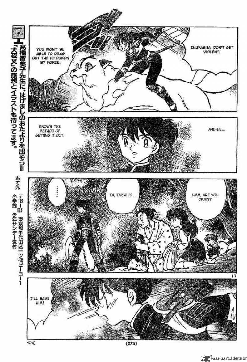 Inuyasha Chapter 360 Page 17