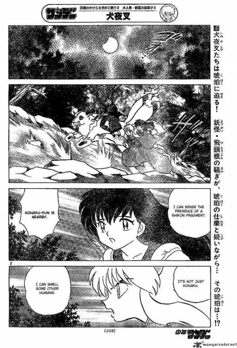 Inuyasha Chapter 360 Page 2