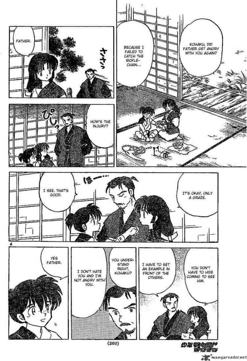 Inuyasha Chapter 360 Page 4