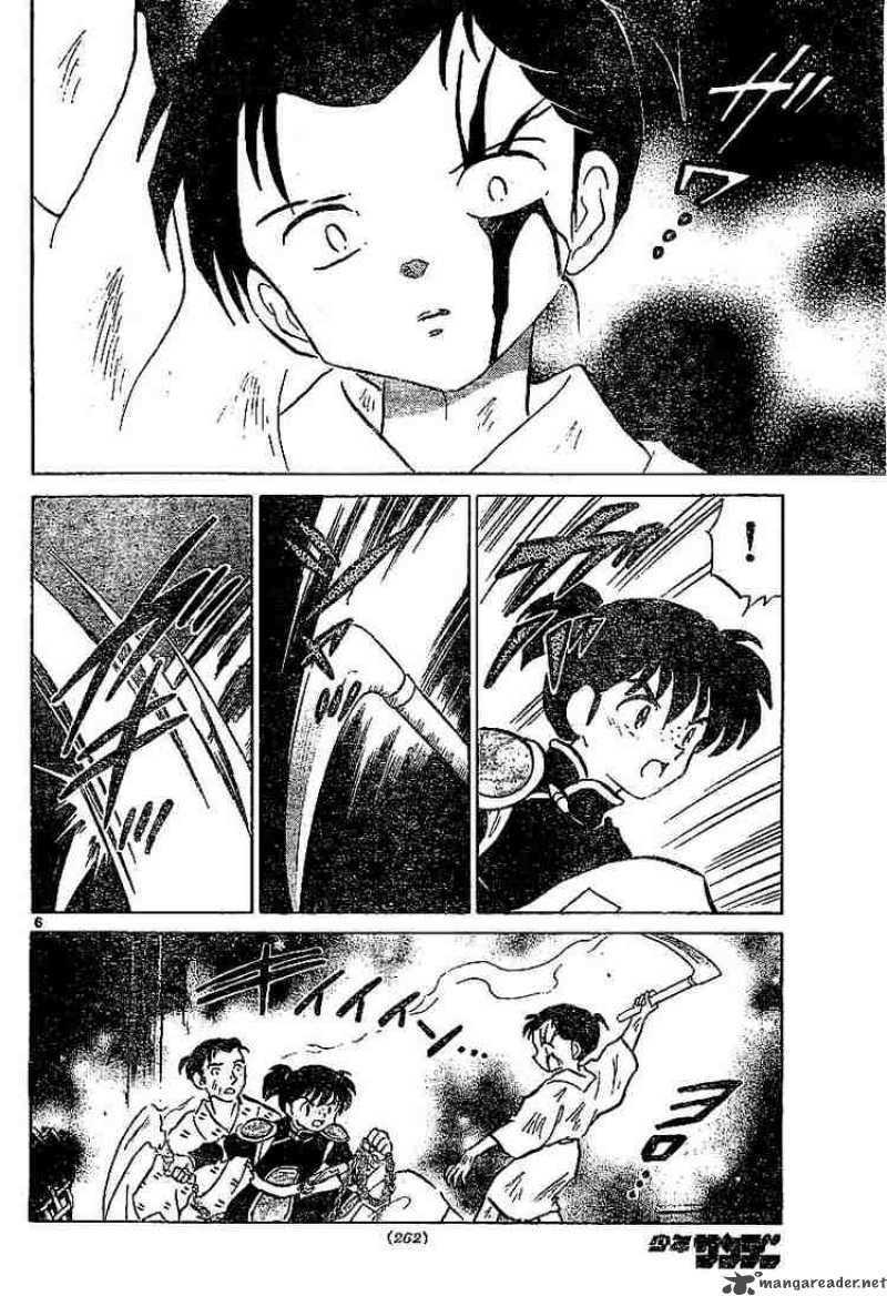 Inuyasha Chapter 360 Page 6