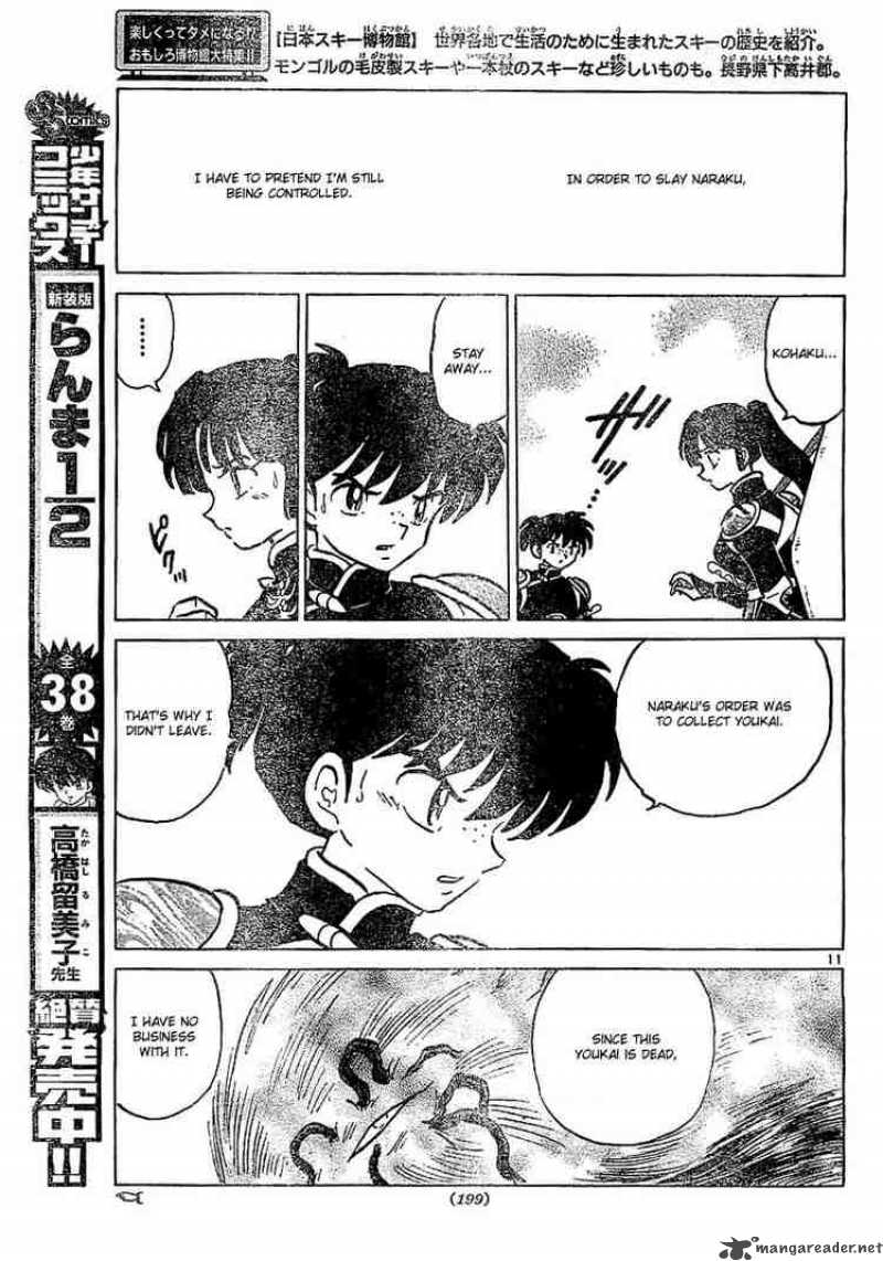 Inuyasha Chapter 361 Page 11