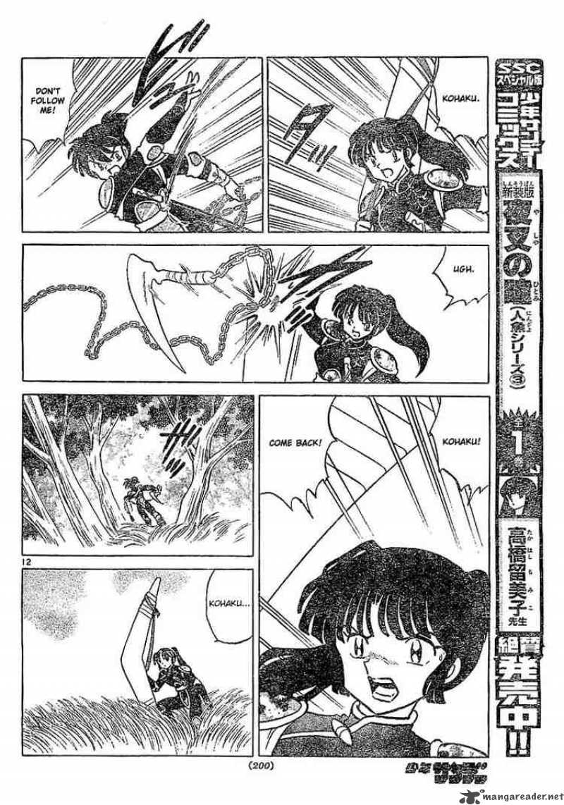 Inuyasha Chapter 361 Page 12
