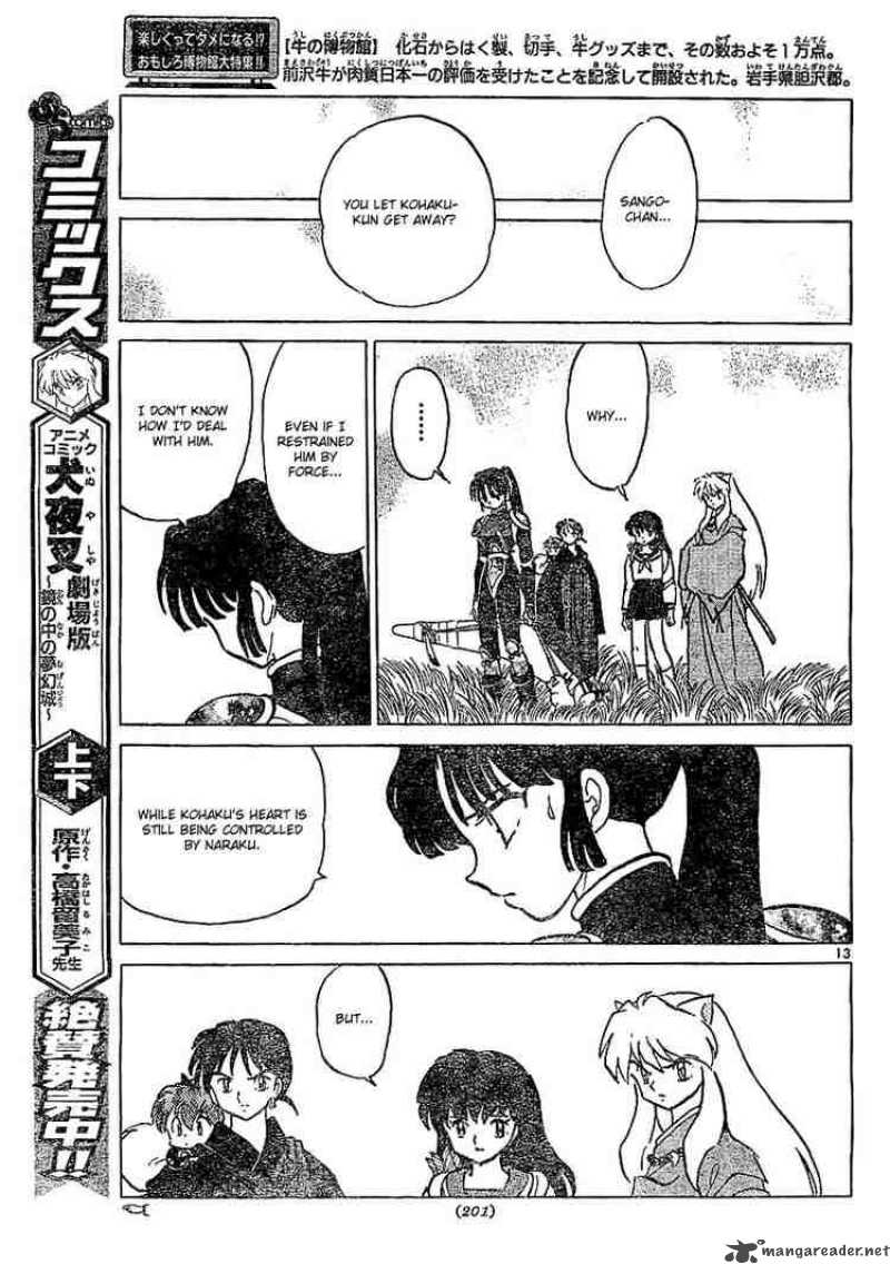Inuyasha Chapter 361 Page 13