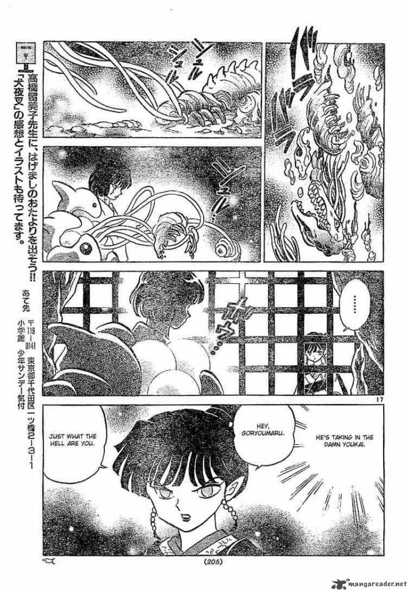 Inuyasha Chapter 361 Page 17