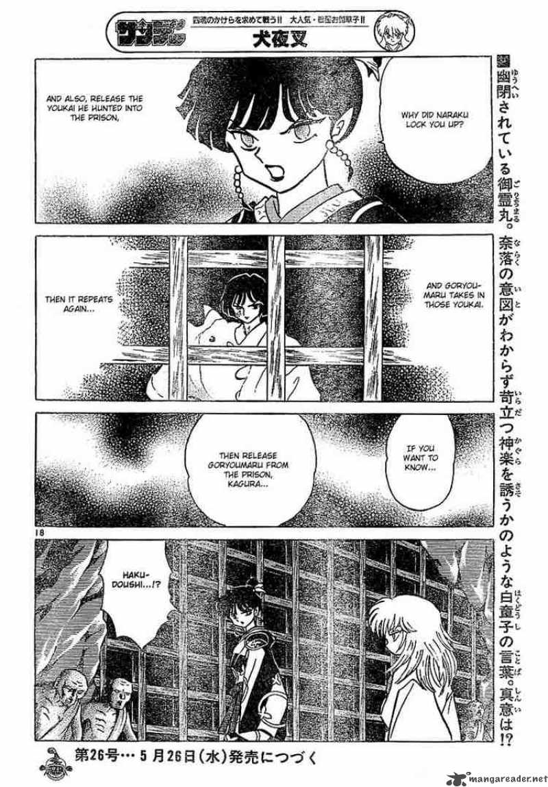 Inuyasha Chapter 361 Page 18