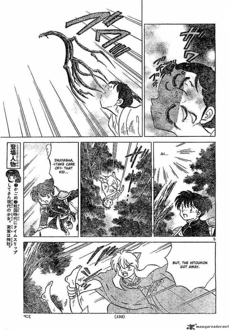 Inuyasha Chapter 361 Page 5