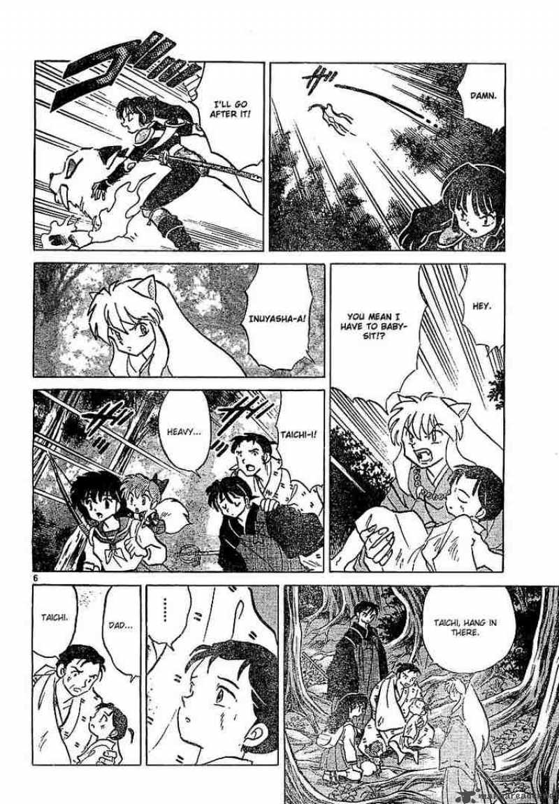 Inuyasha Chapter 361 Page 6