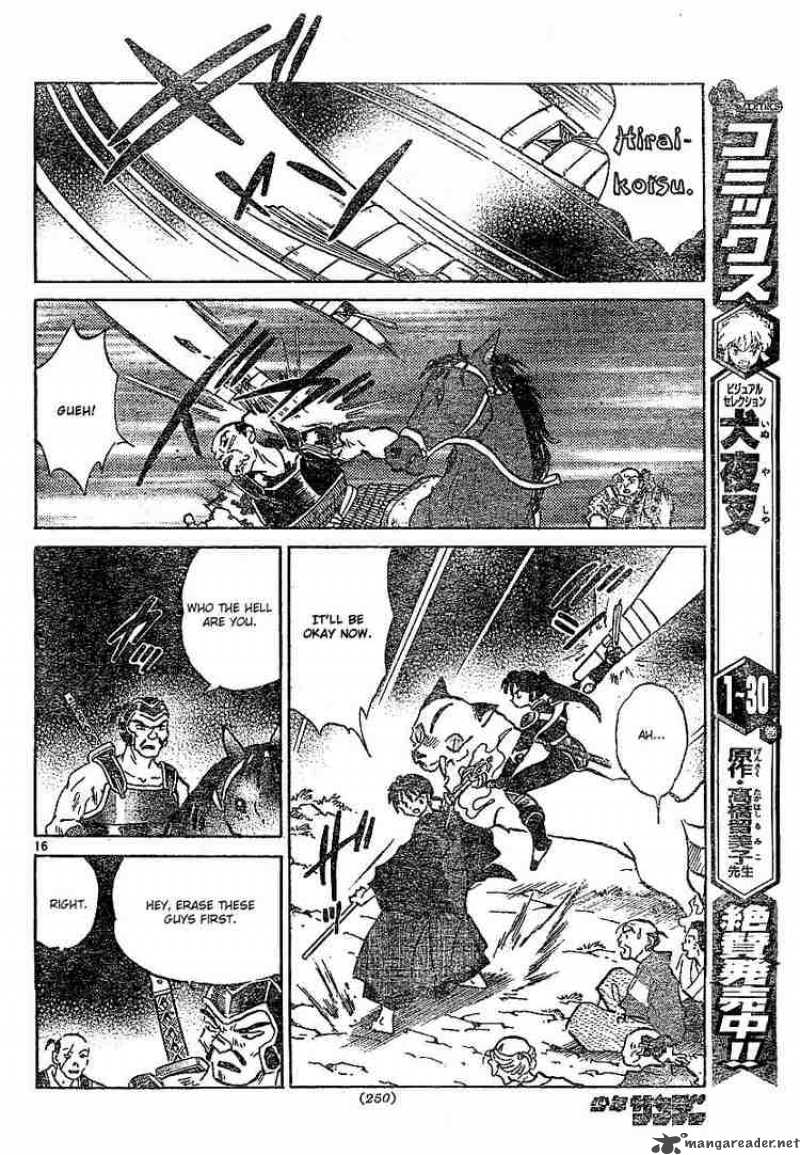 Inuyasha Chapter 362 Page 16