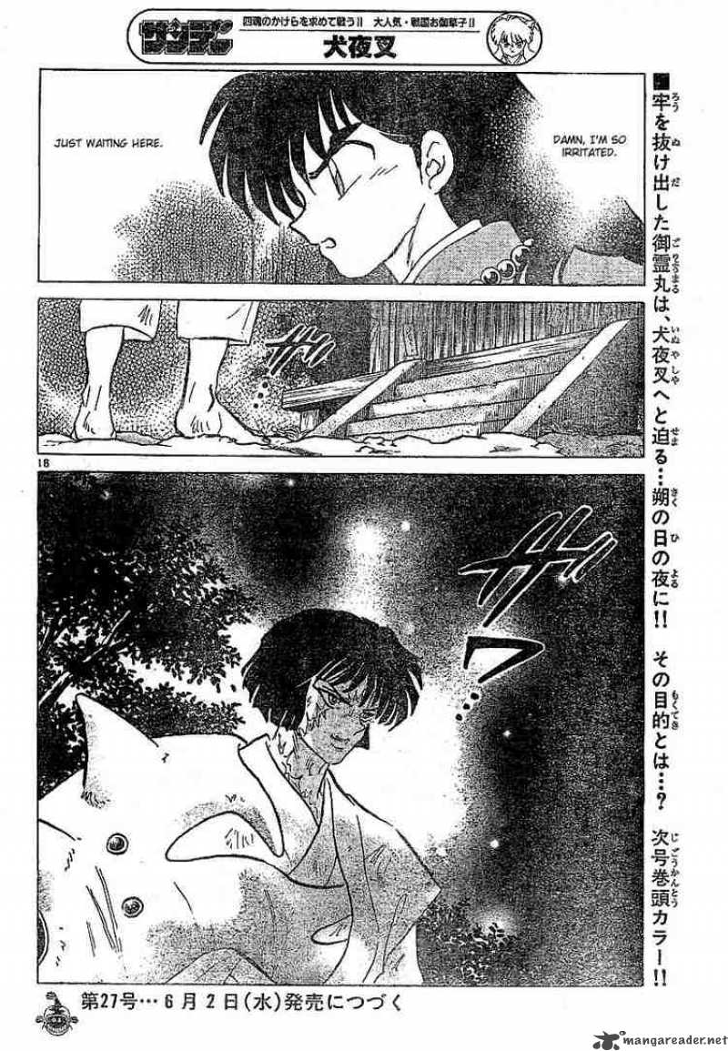 Inuyasha Chapter 362 Page 18