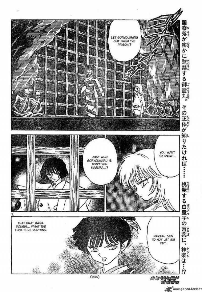 Inuyasha Chapter 362 Page 2