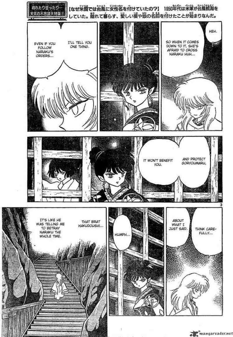 Inuyasha Chapter 362 Page 3