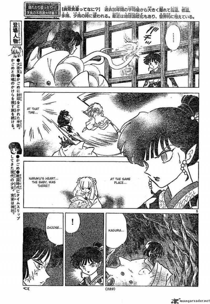 Inuyasha Chapter 362 Page 5