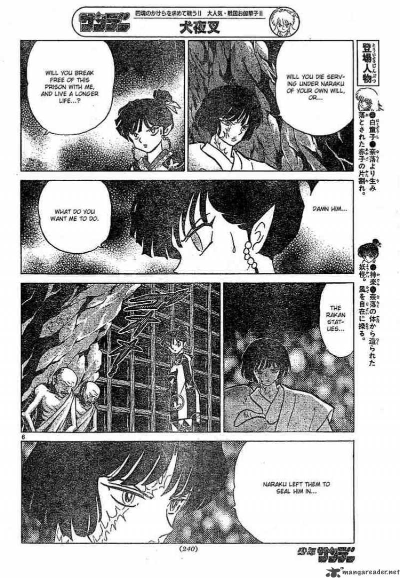 Inuyasha Chapter 362 Page 6